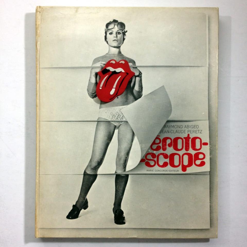 Erotoscope by Raymond Abigeo and Jean-Claude Peretz,1970, $1500