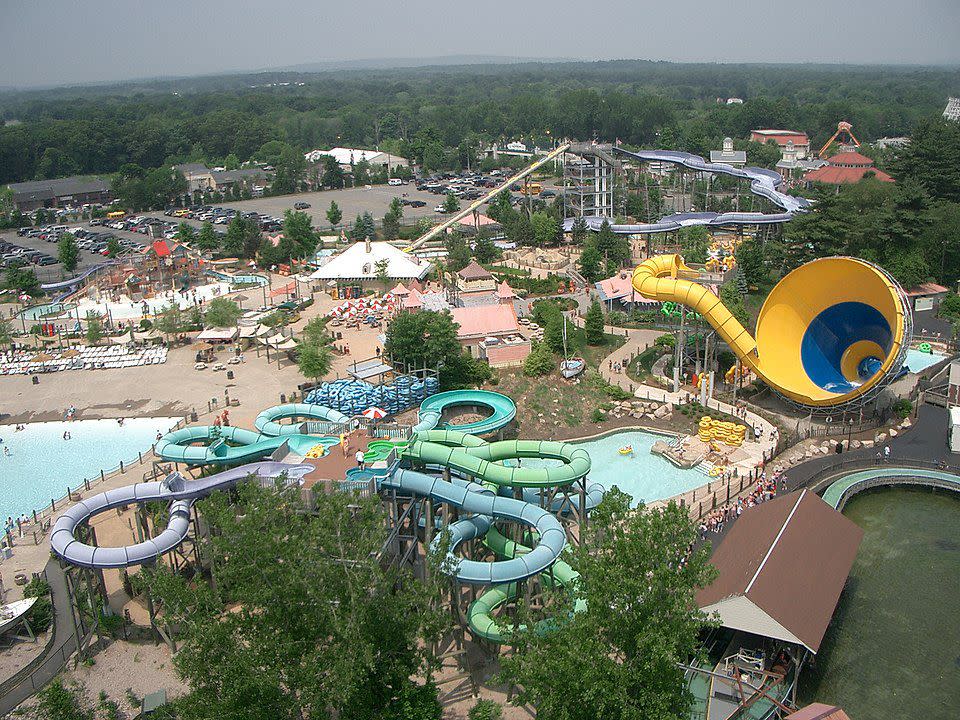 Six Flags New England  waterpark