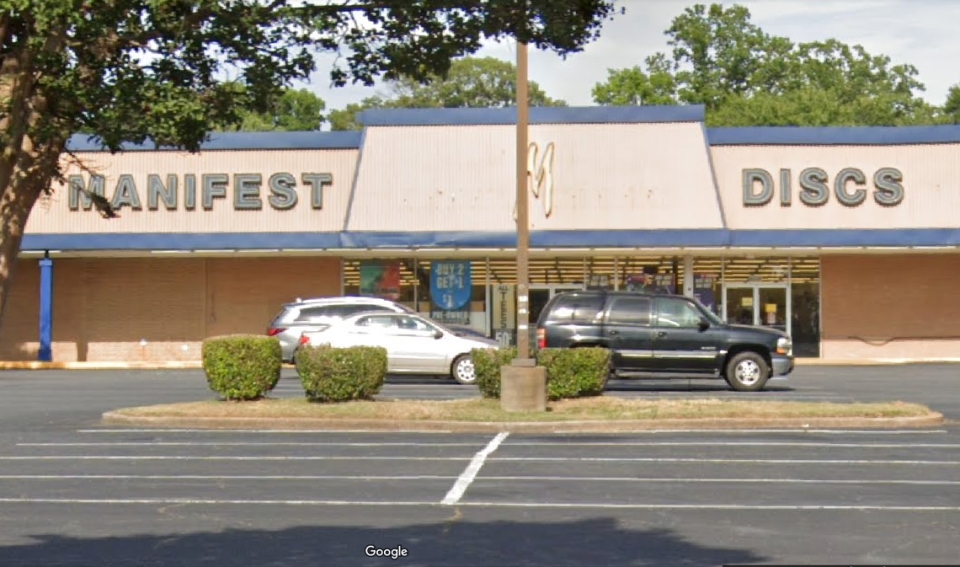 Manifest Discs opened in May 1999 on South Boulevard, selling CDs and vinyl albums. It announced it would be closing in 2021.