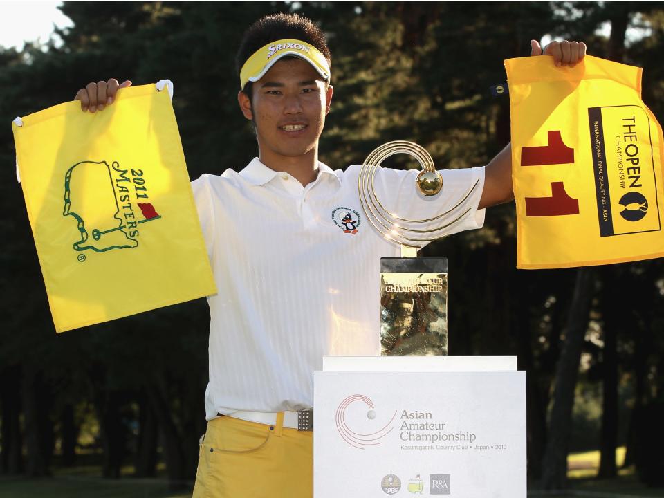 Hideki Matsuyama