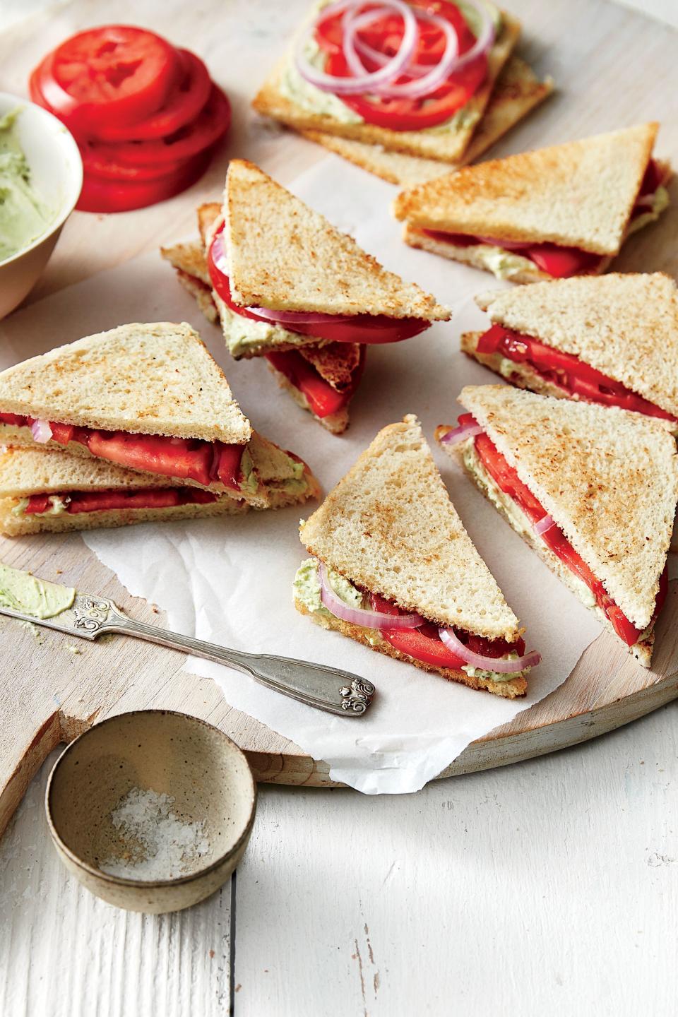 Tomato Sandwiches