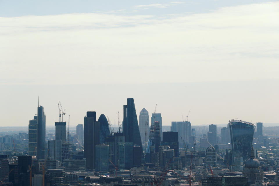 The City of London is at risk of major financial firms leaving the capital due to Brexit concerns (REUTERS/John Sibley)