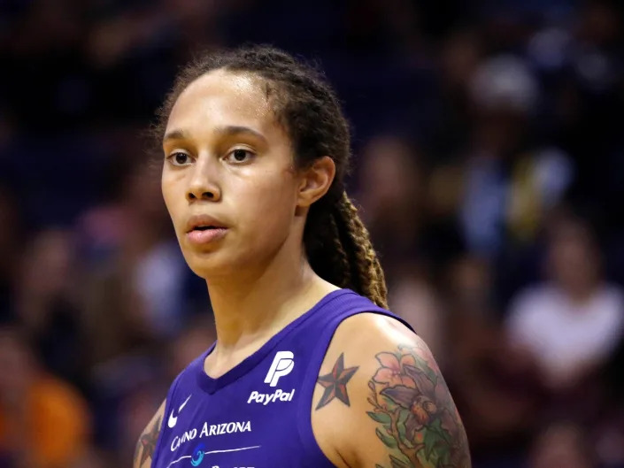 Brittney Griner.