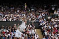 Britain Tennis - Wimbledon - All England Lawn Tennis & Croquet Club, Wimbledon, England - 30/6/16 Great Britain's Andy Murray in action against Chinese Taipei's Yen-Hsun Lu REUTERS/Andrew Couldridge