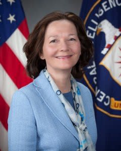 FILE PHOTO: Gina Haspel, a veteran CIA clandestine officer picked by U.S. President Donald Trump to head the Central Intelligence Agency, is shown in this handout photograph released on March 13, 2018. CIA/Handout via Reuters