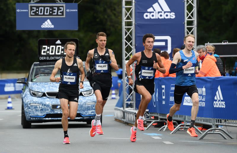 Berlin Marathon organisers host the 2:01:39 challenge