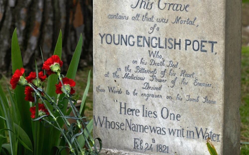 non-Catholic cemetery, Rome