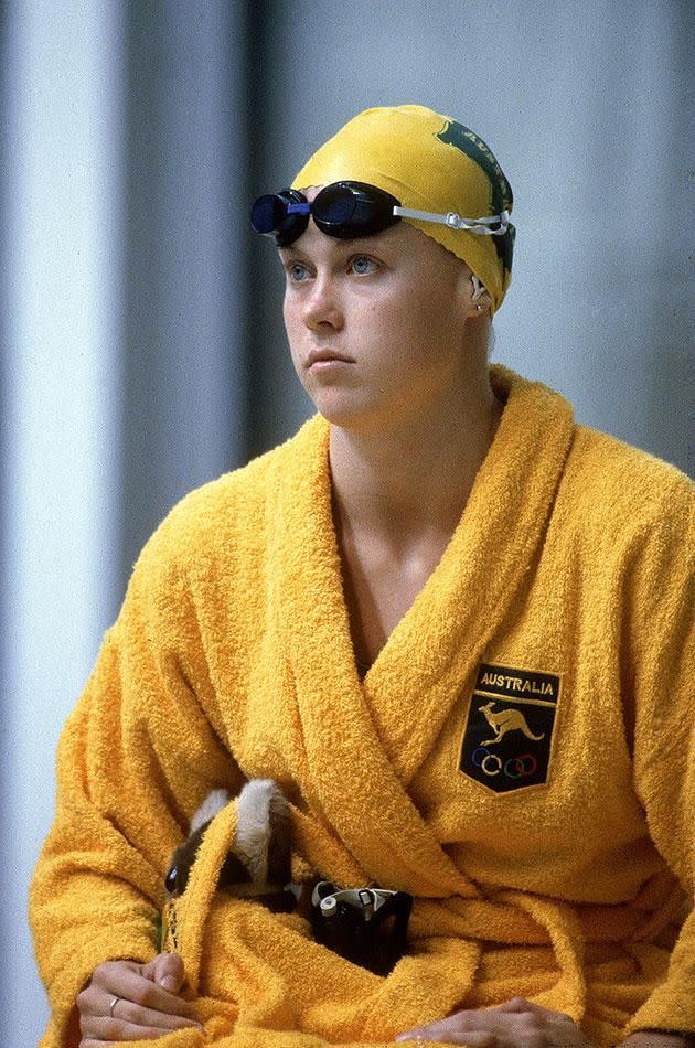 Lisa at the 1984 Olympic Games. Source: Getty
