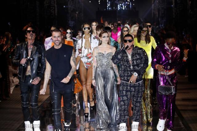 Philipp Plein Put On the Craziest Show of Fashion Week