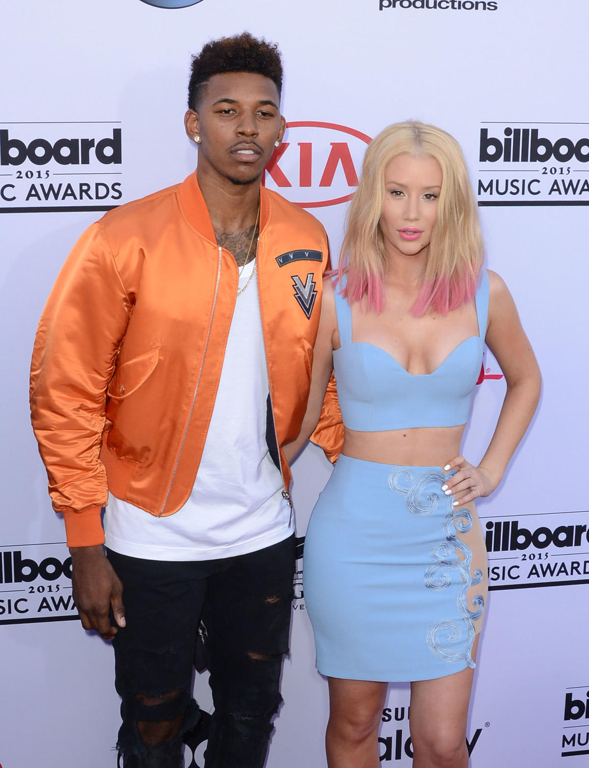 Iggy Azalea with Nick Young at the Nice Guy February 14, 2016 – Star Style