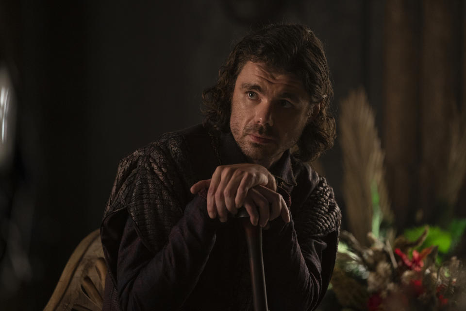 Matthew Needham in “House of the Dragon” - Credit: HBO
