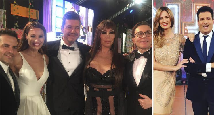 ¿Guerra en ShowMatch? Foto: Instagram/elchatoprada e Instagram/chavespauok/