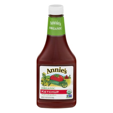 5) Annie's Organic Ketchup