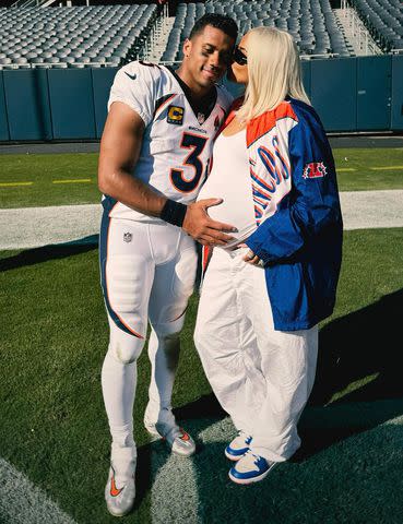 <p>Ciara/Instagram</p> Russell Wilson and Ciara