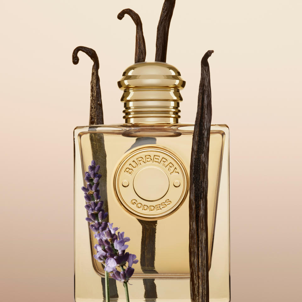 Burberry Goddess, which comes in a refillable bottle.