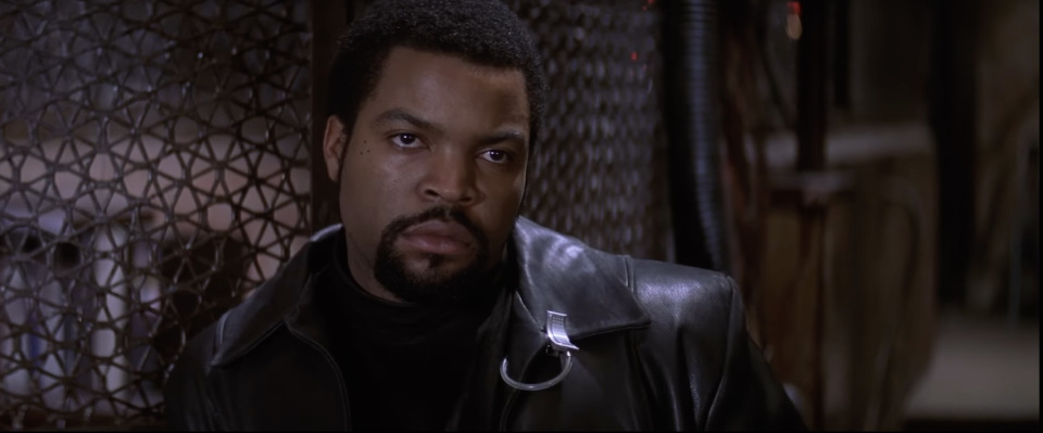 Ice Cube looking concerned