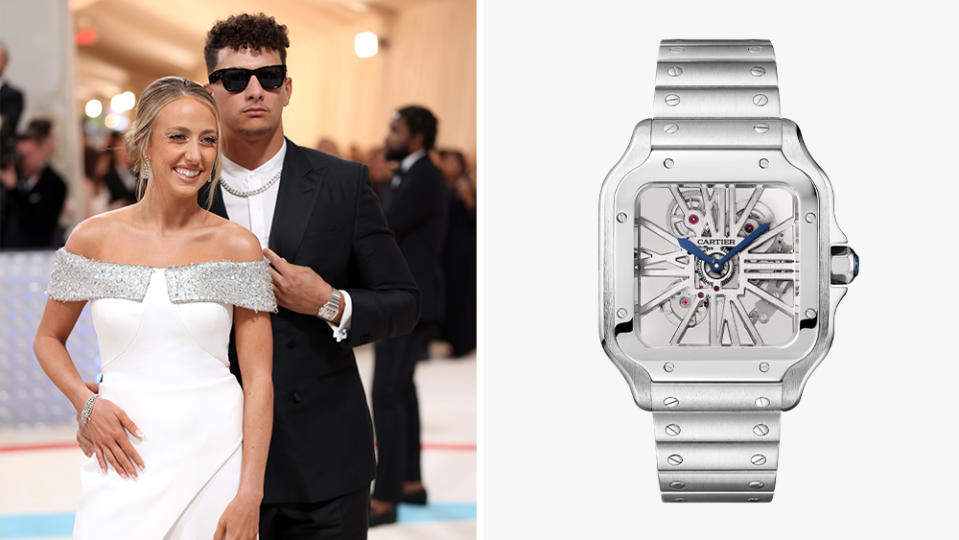 Patrick Mahomes's Cartier Met Gala 2023