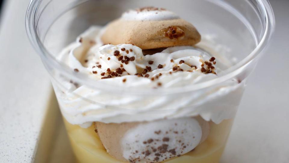 Cinnamon Pop-Tarts banana pudding will be offered at the Pop-Tarts Bowl in Orlando, Fla.