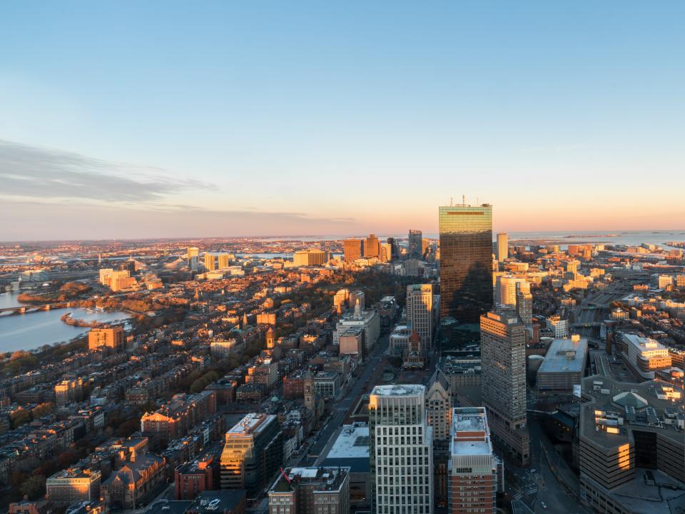 Prudential Skywalk Observatory