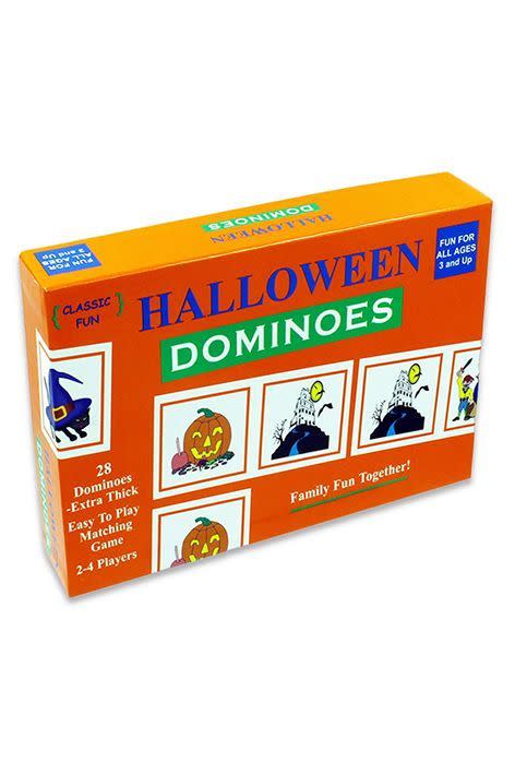 Halloween Dominoes