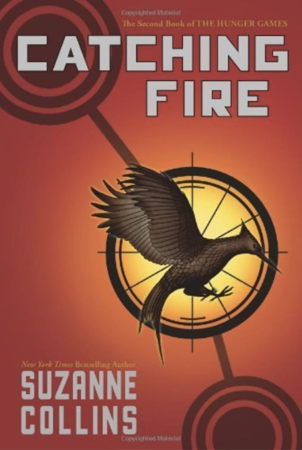 The cover of Catching Fire