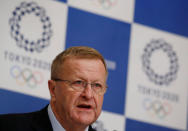 International Olympic Committee (IOC) Vice President and Chairman of the Coordination Commission for the Tokyo 2020 Games John Coates attends a news conference in Tokyo, Japan, December 2, 2016. REUTERS/Kim Kyung-Hoon