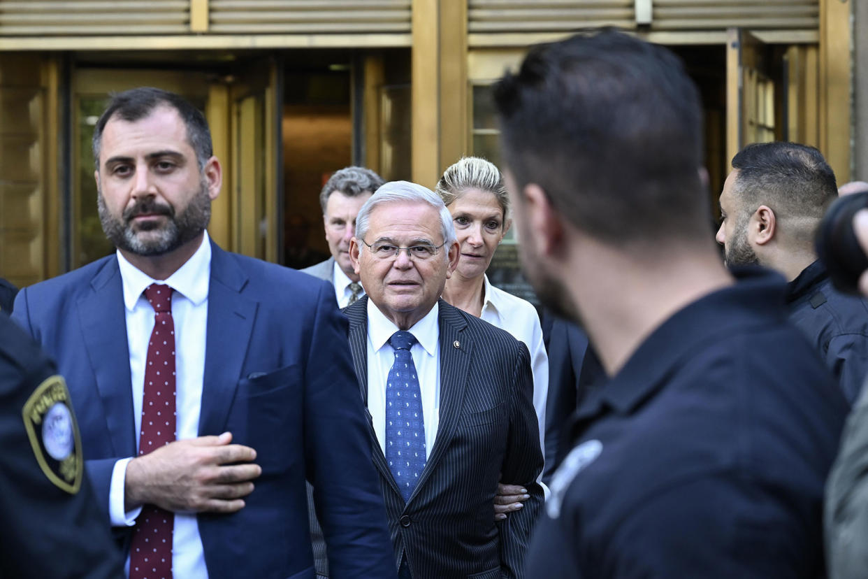 Bob Menendez Fatih Aktas/Anadolu Agency via Getty Images