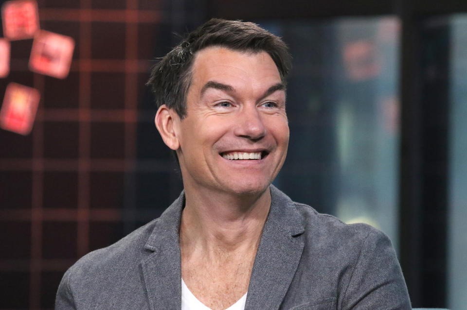 Jerry O'Connell attends the Build Series to discuss "Carter" at Build Studio on January 20, 2020. (Photo by Jim Spellman/Getty Images)