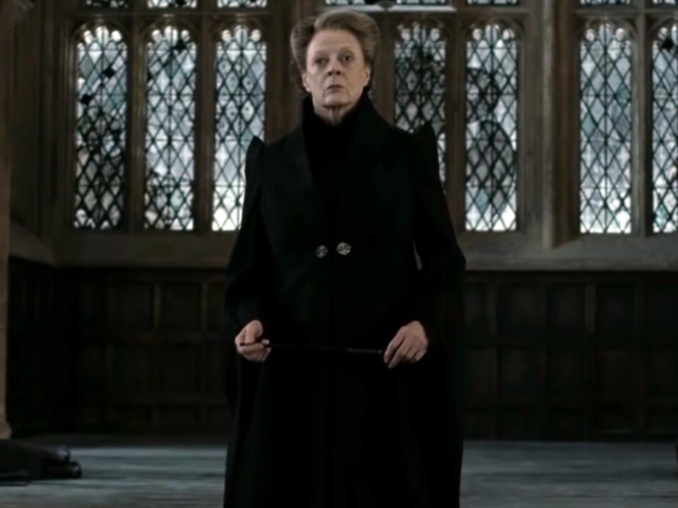 professor mcgonagall last outfit