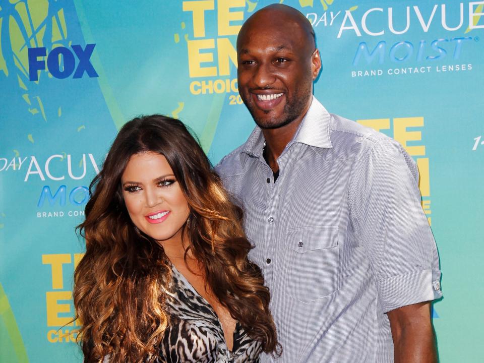 khloe kardashian lamar odom