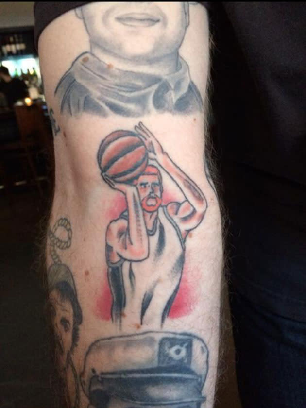 Top 20 Most Embarrassing Sports Fan Tattoos  News Scores Highlights  Stats and Rumors  Bleacher Report