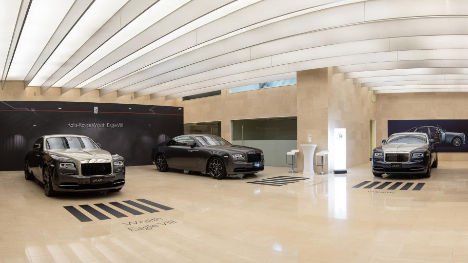 Rolls-Royce Wraith Eagle VIII 飛鷹八號登台，台灣限量 1 部已完售