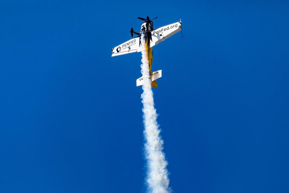 The 2023 Orlando Air Show at Orlando Sanford International Airport.