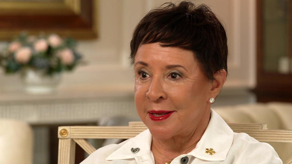 Sheila Johnson. / Credit: CBS News