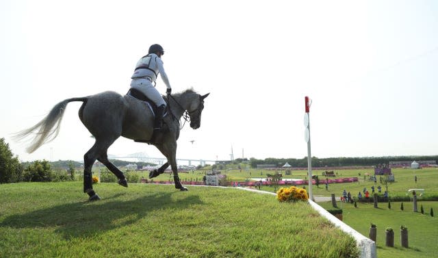 Oliver Townend will lead Great Britain's hopes in equestrian