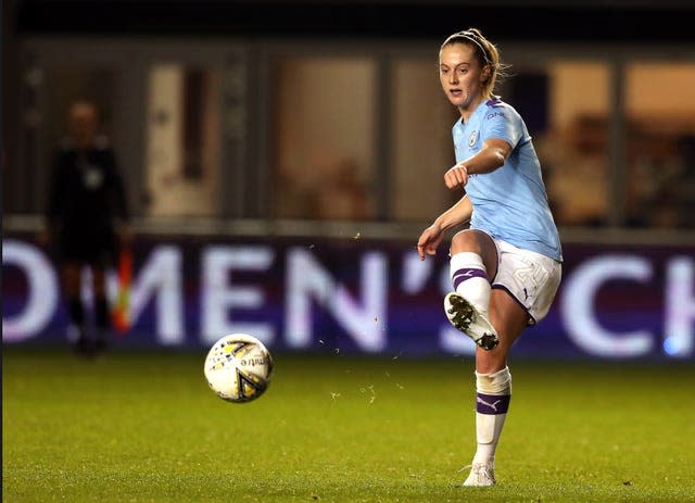 Manchester City Women v Atletico Madrid Women – UEFA Women’s Champions League – Round of 16 – First Leg – The Academy Stadium