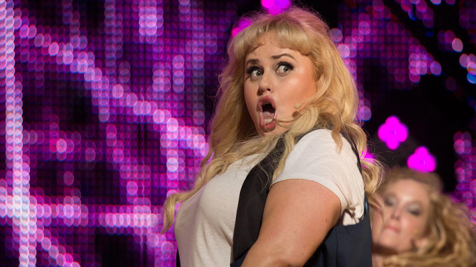 Rebel Wilson as Fat Amy in Pitch Perfect