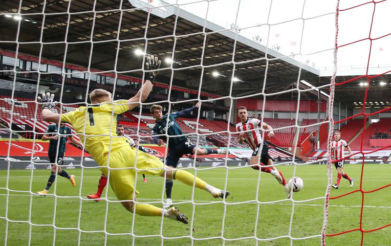 Premier League - Sheffield United v Leeds United