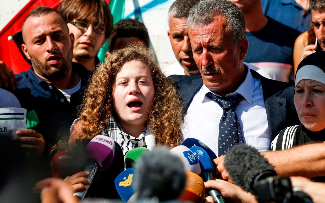 Ahed Tamimi, 17 - AFP or licensors