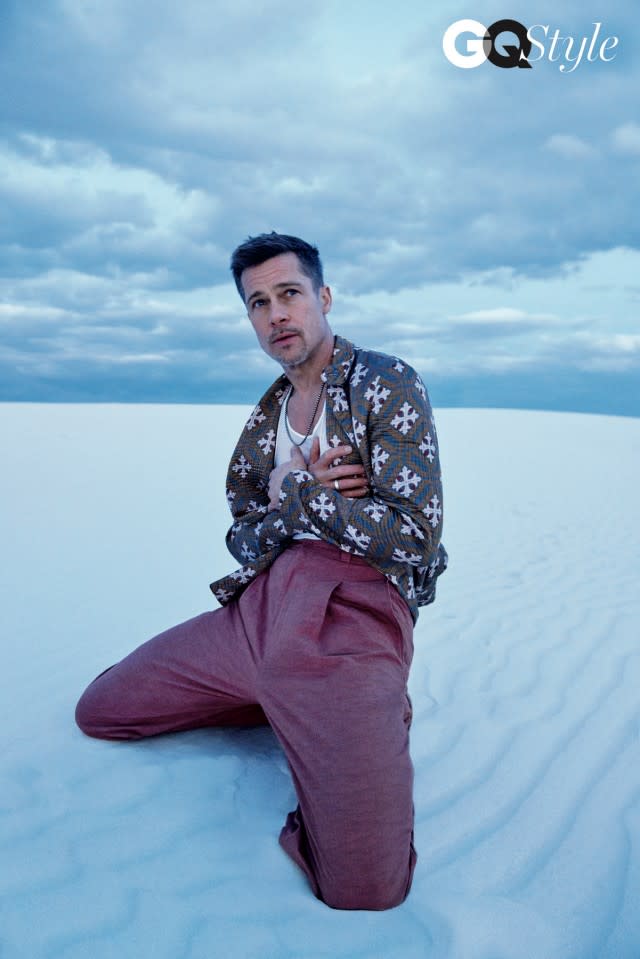 <div> Ryan McGinley exclusively for GQ Style </div>