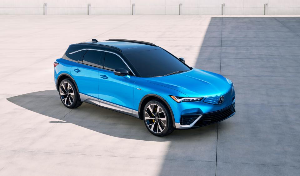 2024 Acura ZX Type S electric SUV