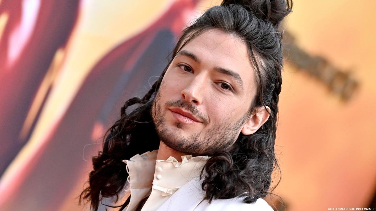 Ezra Miller