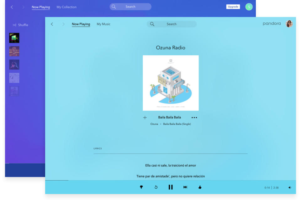 Pandora has finally rolled out a desktop app, so you don't have to be stuckusing its web player on a browser anymore if you want to play music on yourcomputer