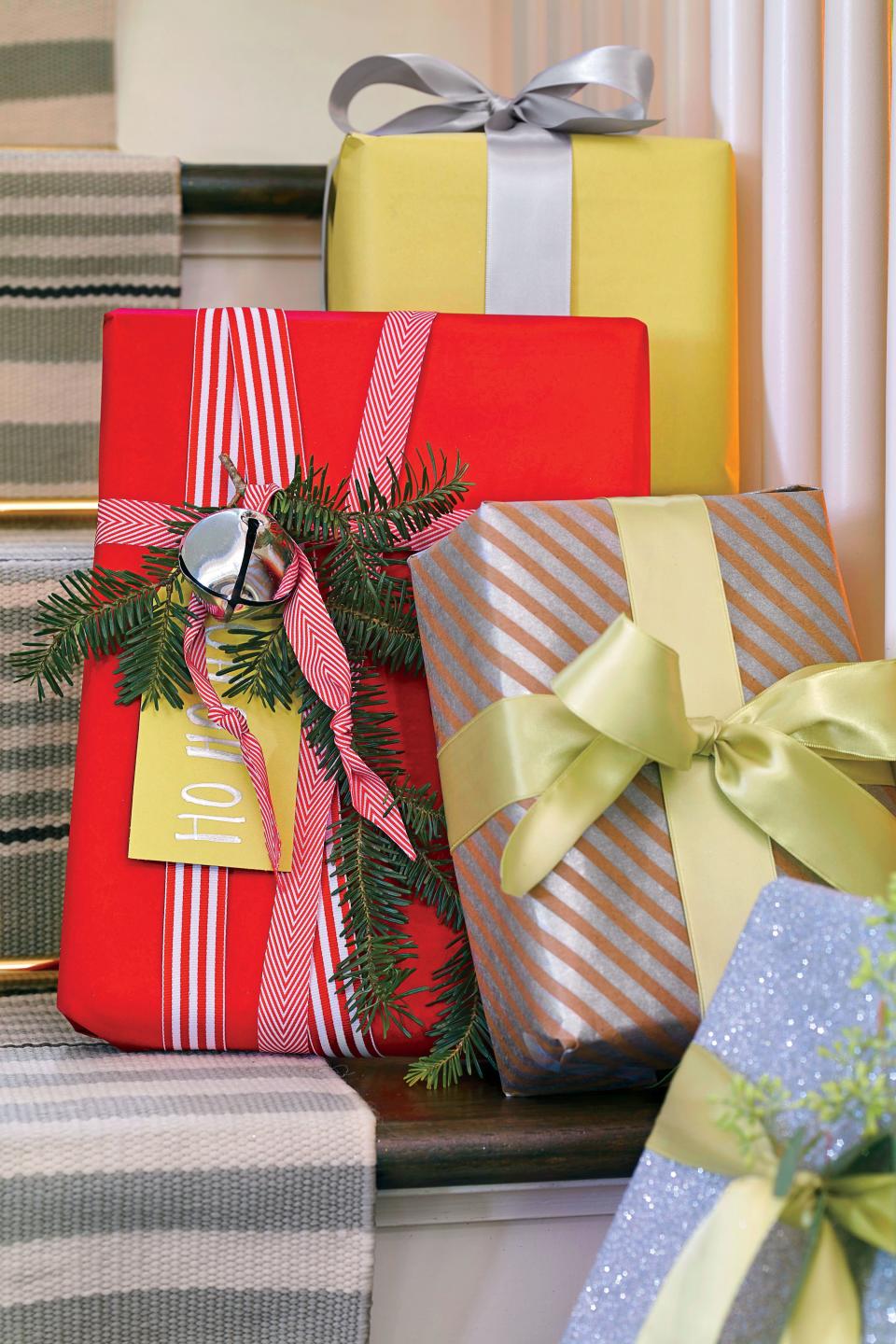 Step-by-Step Christmas Gifts