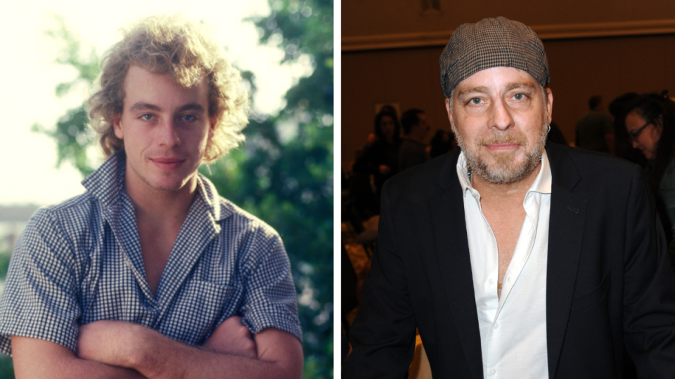 Leif Garrett Left: 1983; Right: 2016