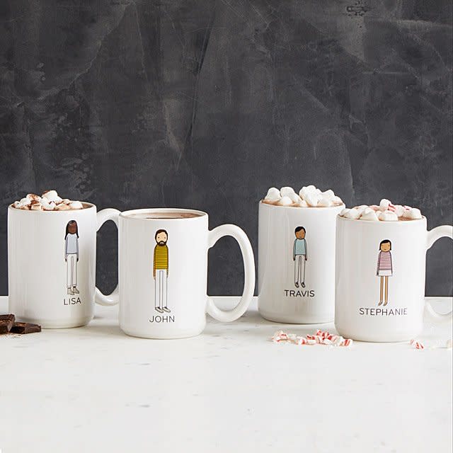 Personalized Family Mugs 