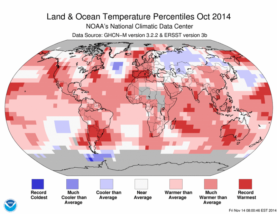 NOAA_October_Temps