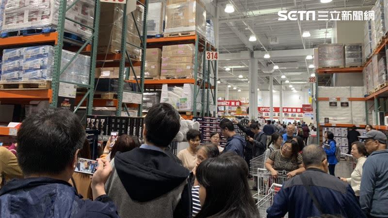 好市多（Costco）是民眾最愛光顧的賣場之一。（圖／資料照）