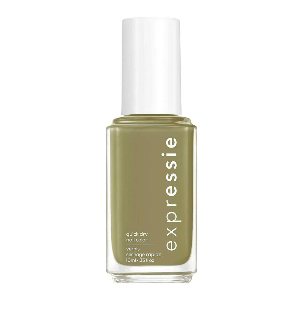 Essie Expressie Olive Nail Polish