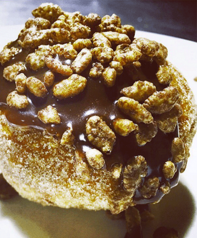 The Choc Crackle Tella Ball. Photo: Instagram